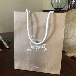 Small Christian Louboutin shopping bag